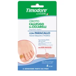 Timodore Cerotto Callifugo Con Paracallo E Alette 6 Pezzi