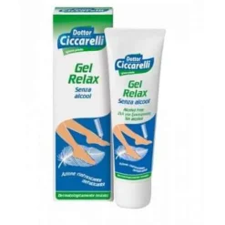 Timodore Gel Relax Rilassante Rinfrescante 50 Ml Stanchezza Piede