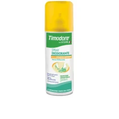 Timodore Spray Deodorante Piedi Allo Zenzero 150 Ml Ipersudorazione E Odore Piede