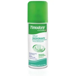 Timodore Spray Deodorante Rinfrescante Piedi 150 Ml Ipersudorazione E Odore Piede