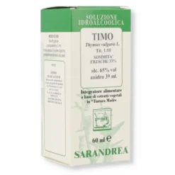 TIMO TINTURA MADRE 60ML - INTEGRATORE ALIMENTARE