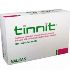 Tinnit Integratore Per Acufene 30 Capsule Molli Mal D'orecchio