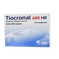 Tiocronal 600 Hr Integratore Antiossidante 20 Compresse Salute Delle Articolazioni