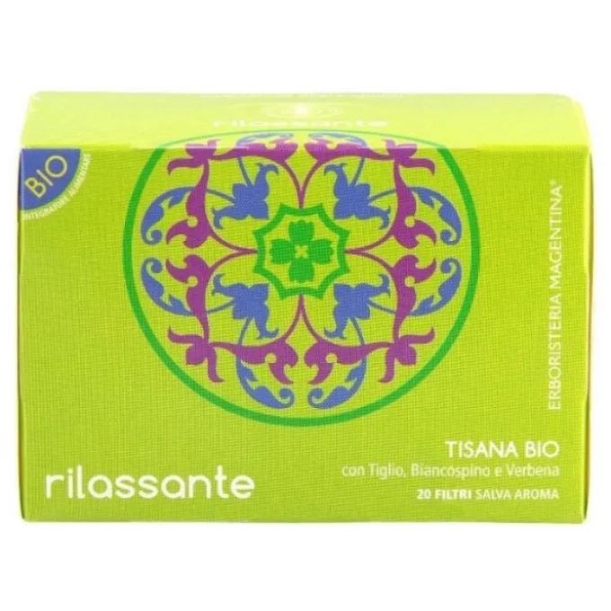 Tisana Bio Rilassante 20 Filtri Bevande