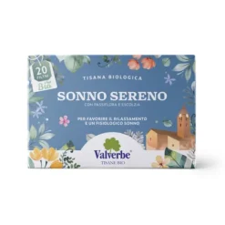 Tisana Sonno Sereno Bio 20 Filtri