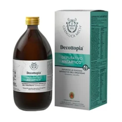 Tisanoreica Depurativo Antartico Amaro Integratore Depurativo 500 Ml Depurativi E Disintossicanti