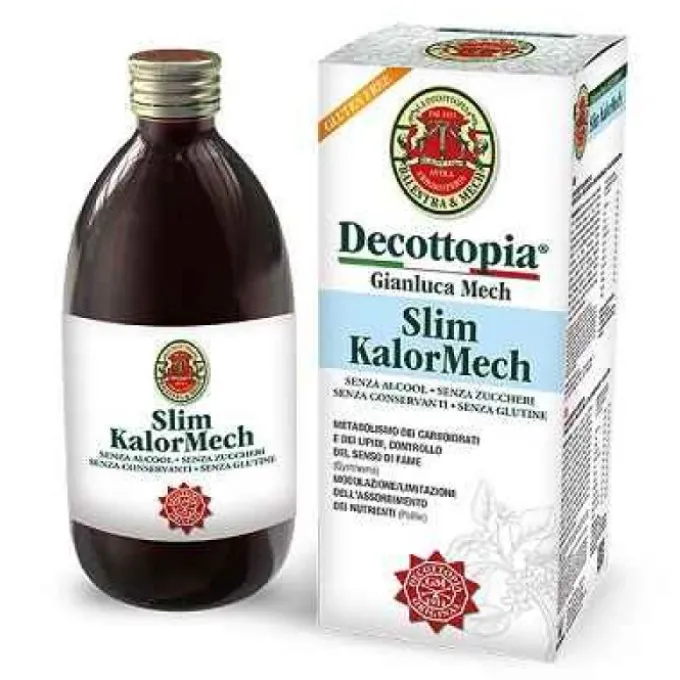 Tisanoreica Slimkalor Mech Integratore Acceleratore Metabolico 500 Ml Controllo Della Fame E Del Met