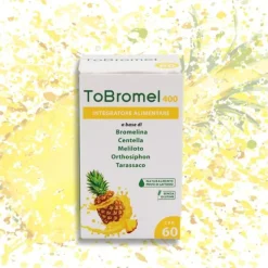 Tobromel 400 60 Compresse Depurativi E Disintossicanti