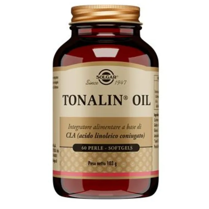 Tonalin Oil 60 Perle Controllo Della Fame E Del Metabolismo