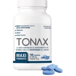 Tonax 100 Compresse Senza Glutine E Lattosio