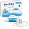Tonimer Aspiratore Nasale 0 Mesi+ 1 Aspiratore + 2 Beccucci Monouso Aspiratori Nasali