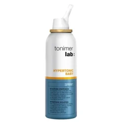 Tonimer Baby Spray Soluzione Ipertonica Nasale Neonati Bambini 100 Ml