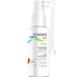 Tonimer Gola Spray 15Ml Disinfettanti Bocca E Gola Spray