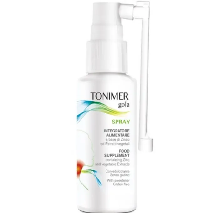 Tonimer Gola Spray 15Ml Disinfettanti Bocca E Gola Spray