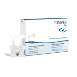 Tonimer Lab Occhi Gocce Oculari Lubrificanti E Idratanti 15 Flaconcini Monodose