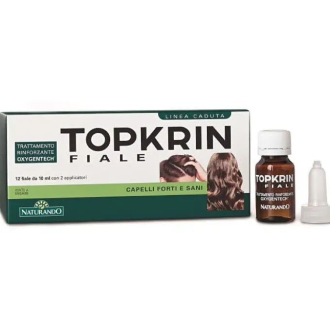Topkrin Fiale 12 Fiale 10 Ml Trattamenti Anticaduta