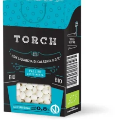 Torch Liquirizia Pallini Menta Bio 20 G Alimenti Normali