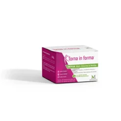 Torna In Forma Detox Giorno E Notte 60 Capsule Regolarita E Depurazione