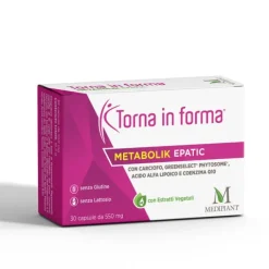 Torna In Forma Metabolik Epatic 30 Capsule