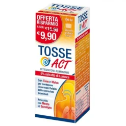 Tosse Act Integratore Benessere Naso E Gola 150 Ml