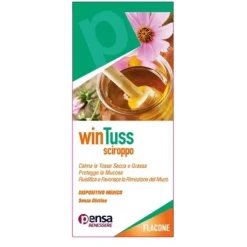 Towa Pharmaceutical Pensa Pharma Wintuss Sciroppo Calma Tosse Secca E Grassa 170 Ml