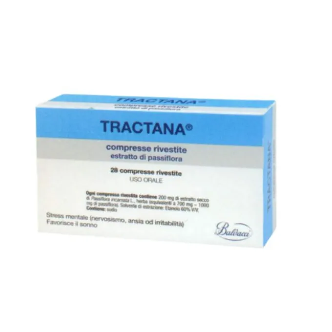 Tractana 28 Compresse Rivestite 200Mg