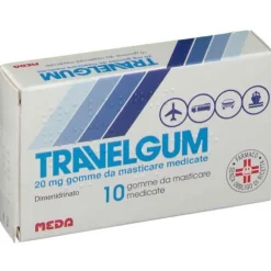 Travelgum 10 Gomme Mast 20 Mg