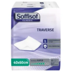Traversa Per Incontinenza Soffisof Classic 8 Gocce 40X60 15Pezzi