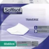 Traversa Per Incontinenza Soffisof Classic 8 Gocce 60 X 60 15 Pezzi Degenza