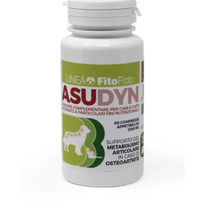 Trebifarma Asudyn Integratore Articolare Per Cane E Per Gatto 60 Compresse