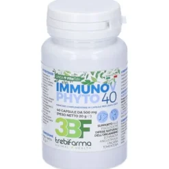 Trebifarma Immunovet Integratore Difese Immunitarie Cane E Gatto 40 Capsule