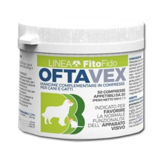 Trebifarma Oftavex 50 Compresse Integratori Per Animali