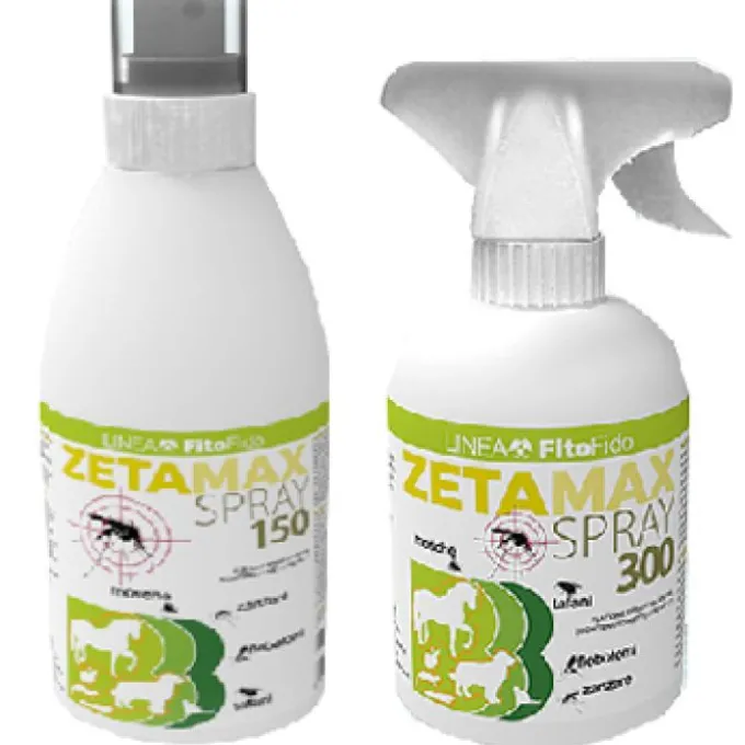Trebifarma Zetamax Pump Repellente Spray 150Ml Altri Animali