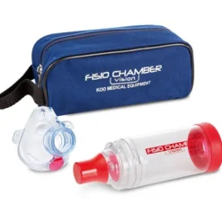 Tred Fisiochamber Vision Infant Camera Di Inalazione Con Valvola E Maschera Bambini 0-3 Anni
