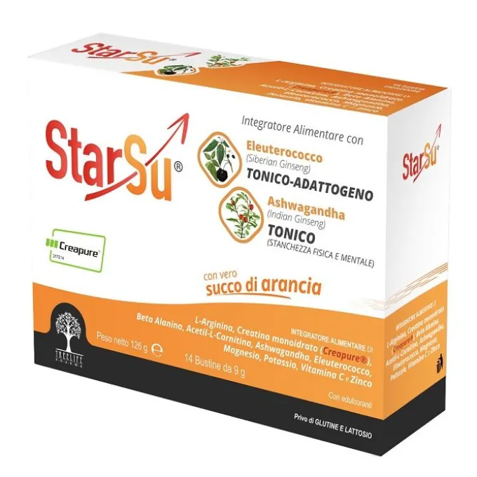 Treelife Starsu' 14 Bustine Tonificanti