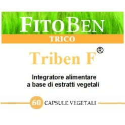Triben F 60 Capsule Integratori Anticaduta