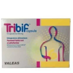 Tribif Capsule Integratore Fermenti Lattici Vivi Adulti 10 Capsule