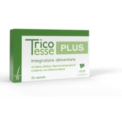 Tricoesse Plus 30 Capsule Integratori Anticaduta