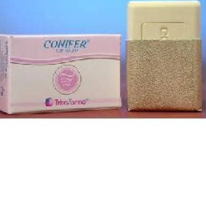 Tricofarma Conifer Sapone Allo Zolfo Pelle Grassa 100 G Detersione Pelle Normale