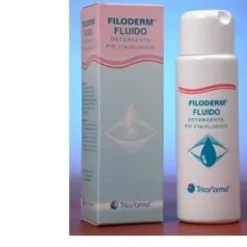 Tricofarma Filoderm Fluido Detergente Viso Corpo Zona Intima 200 Ml Detersione Pelle Normale
