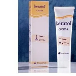Tricofarma Keratol Crema Idratante Corpo 100 Ml Idratazione Pelle Normale
