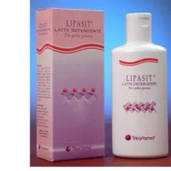 Tricofarma Lipasit Latte Detergente Pelle Grassa Viso 150 Ml Detergenti Viso Pelle Grassa