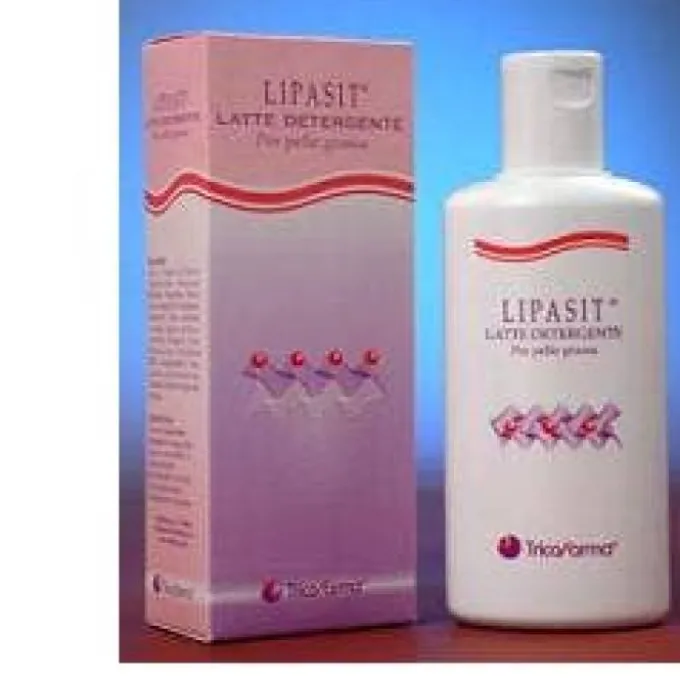 Tricofarma Lipasit Latte Detergente Pelle Grassa Viso 150 Ml Detergenti Viso Pelle Grassa
