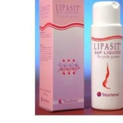 Tricofarma Lipasit Sapone Liquido Pelle Grassa Viso 200 Ml Detergenti Viso Pelle Normale