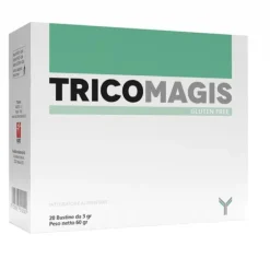 Tricomagis 20 Bustine 3 G Senza Glutine Integratori Anticaduta