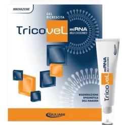 Tricovel Mirna Milk Exosomes Gel Ricrescita 4 Tubetti Da 15Ml Trattamenti Anticaduta
