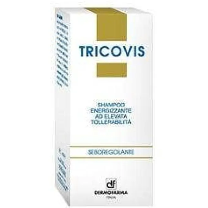 Tricovis Shampoo Energizzante Seboregolante 150 Ml
