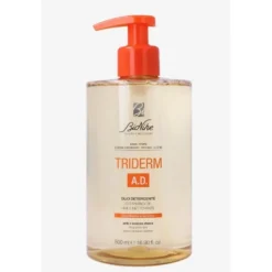 Triderm Ad Olio Detergente 500 Ml Detersione Pelle Secca