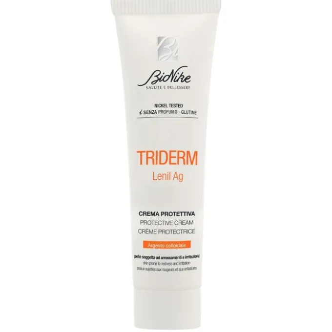 Triderm Lenil Ag Crema Protettiva 30 Ml Idratazione Pelle Secca