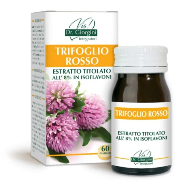 Trifoglio Rosso Estratto Titolato 60 Pastiglie 500 Mg Omeopatia